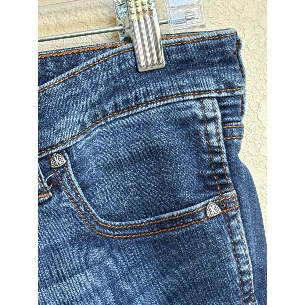 Kut From The Kloth Classic High-Rise Blue Women’s Skinny Ankle Jeans - Picture 4 of 9